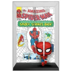 Marvel POP! Comic Covers Figura The Amazing Spider-Man 9 cm