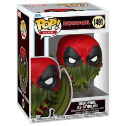 Marvel POP! Plus Figura de Vinilo Deadpool como Cthulhu 9 cm