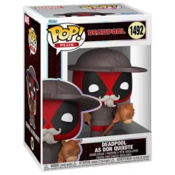 Marvel POP! Vinyl Figura Deadpool como Don Quijote 9 cm