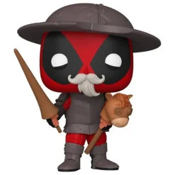 Marvel POP! Vinyl Figura Deadpool como Don Quijote 9 cm