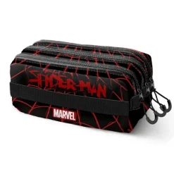 Marvel Spiderman Vision Estuche Portatodo Trick FAN 2.2, Negro