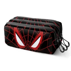 Marvel Spiderman Vision Estuche Portatodo Trick FAN 2.2, Negro