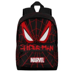 Marvel Spiderman Vision Mochila Pequeña HS FAN, Negro