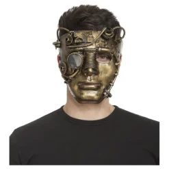 Mascara de Steampunk Cara Completa