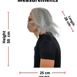 Mascara Ojos de Bruja Malvada Ghoulish