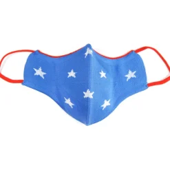 Mascarilla infantil reutilizable Covid19 Superheroe niño