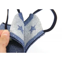 Mascarilla infantil reutilizable Covid19 Superheroe niño