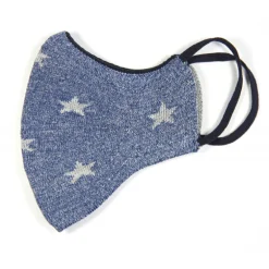 Mascarilla infantil reutilizable Covid19 Superheroe niño