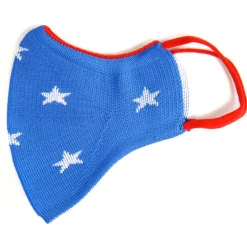 Mascarilla infantil reutilizable Covid19 Superheroe niño