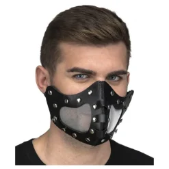 Mascarilla Steampunk Negra