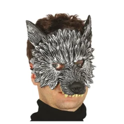 Media Careta de Lobo Gris