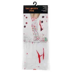 Medias de Enfermera con Sangre