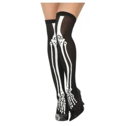 Medias de Esqueleto negras
