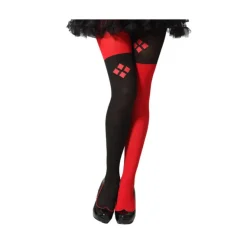 Medias Negras y Rojas para mujer