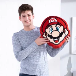 Mega Peluche Mochi Mochi Super Mario de Bizak