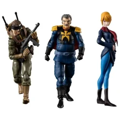 MegaHouse GMG Mobile Suit Gundam Figuras y Vehículo