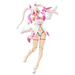 Megami Device Chaos & Pretty Maqueta Plastic Model Kit 1/1 Asra Nine-Tails Matsuri 14 cm