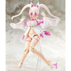 Megami Device Chaos & Pretty Maqueta Plastic Model Kit 1/1 Asra Nine-Tails Matsuri 14 cm