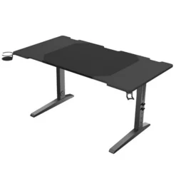 Mesa Gaming Genesis HOLM Modular 140 con LED y Soportes