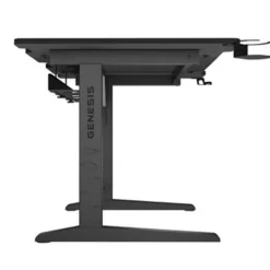 Mesa Gaming Genesis HOLM Modular 140 con LED y Soportes