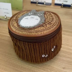 Mi vecino Totoro Monedero Kurosuke Round Log Poliéster