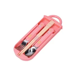 Mi vecino Totoro Set Palillos, Cuchara y Tenedor Estudio Ghibli