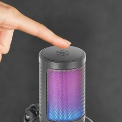 Micrófono de Estudio Mars Gaming MMIC-SE Negro