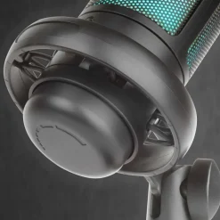 Micrófono de Estudio Mars Gaming MMIC-SE Negro