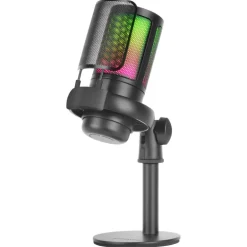 Micrófono de Estudio Mars Gaming MMIC-SE Negro