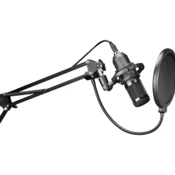 Micrófono Mars Gaming MMICRPO Negro Cardioide