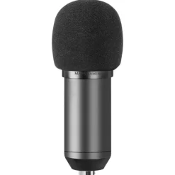 Micrófono Mars Gaming MMICRPO Negro Cardioide