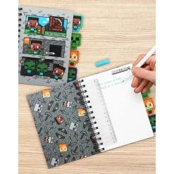 Minecraft Libreta 200 Páginas Licencia Oficial Paladone