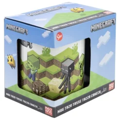 Minecraft Taza TNT Boom 325 ml - Licencia oficial