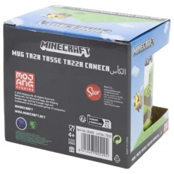 Minecraft Taza TNT Boom 325 ml - Licencia oficial