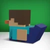 Minecraft Tubbz Figura PVC Steve 1st Edition 10 cm