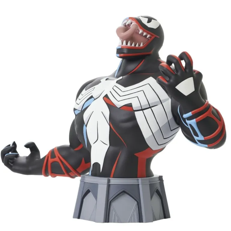 Mini busto Venom Marvel Animated Diamond Collection