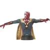 Mini busto Visión 15 cm Marvel Wandavision Diamond Select