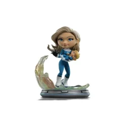 Mini Co. PVC Invisible Woman y Franklin 15 cm Iron Studios