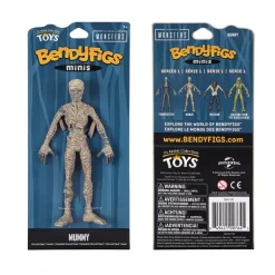 Mini Figura Coleccionable Bendyfigs Universal Monsters Mummy