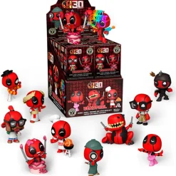Mini Figura Sorpresa Deadpool 30 Aniversario Mystery Minis