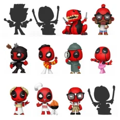 Mini Figura Sorpresa Deadpool 30 Aniversario Mystery Minis