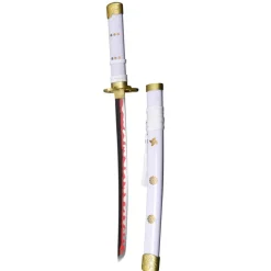 Mini Katana Blanca Enma de Zoro One Piece 45 cm