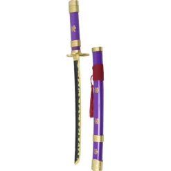 Mini Katana Morada Enma de Zoro One Piece 45 cm