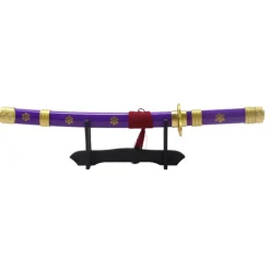 Mini Katana Morada Enma de Zoro One Piece 45 cm