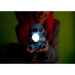 Mini Lámpara Disney Stitch Con Bombilla