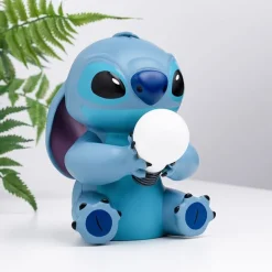 Mini Lámpara Disney Stitch Con Bombilla