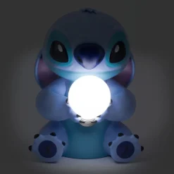 Mini Lámpara Disney Stitch Con Bombilla