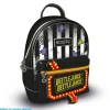 Mini Mochila Beetlejuice Señal de Neón