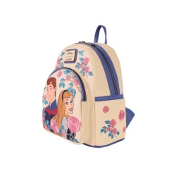 Mini mochila LOUNGEFLY Princesa Aurora y príncipe Phillip