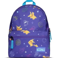 Mini Mochila Pokemon Pikachu Happy